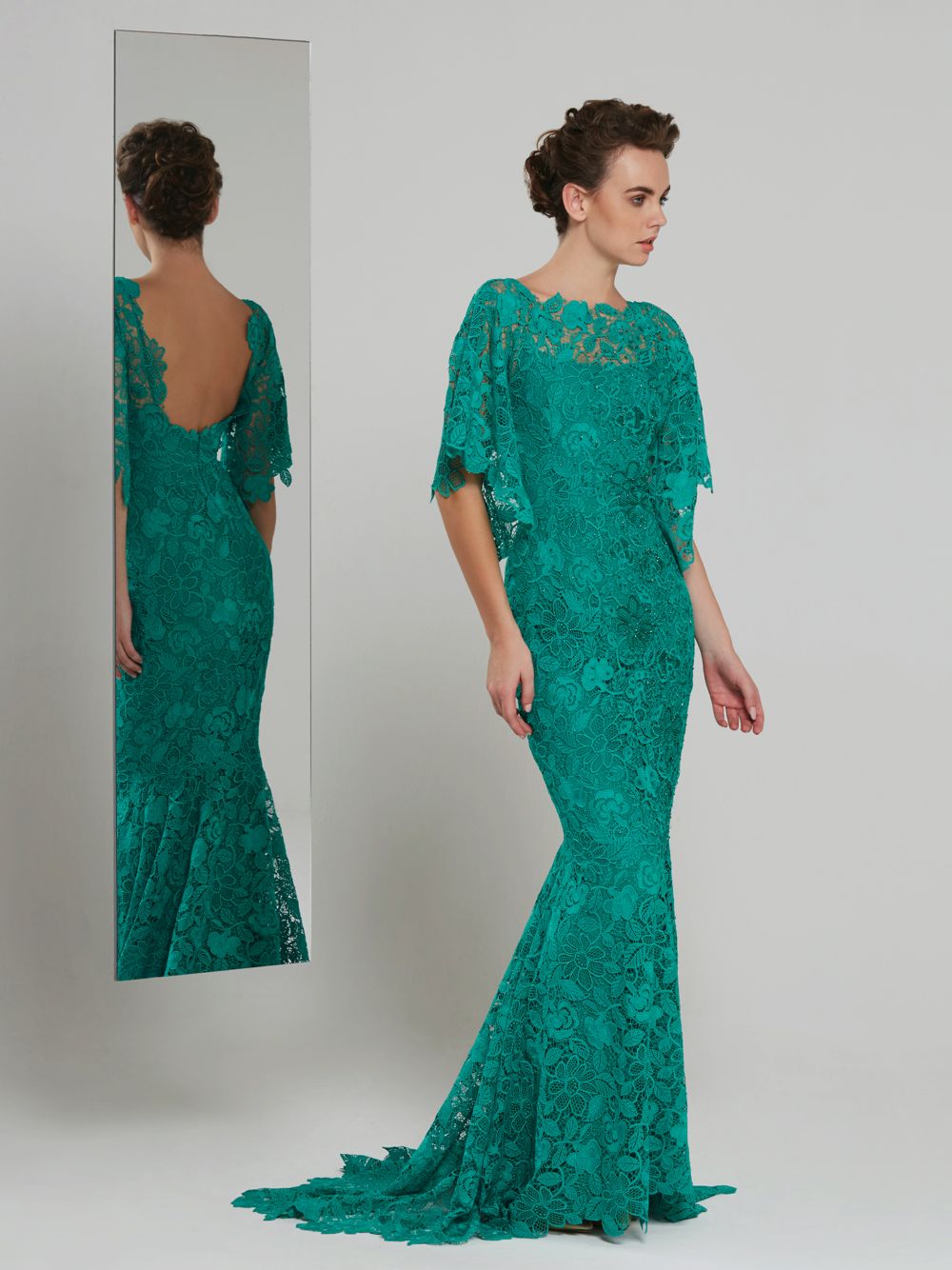 Guipure Mermaid Dress