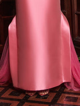 Tubino Dress With Tulles & Belt