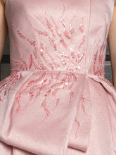 Embellished Tulip Gown