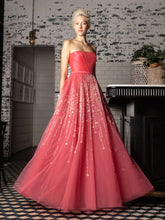 Richly Embellished Gown & Belt