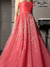 Richly Embellished Gown & Belt
