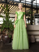 Off-Shoulder Volume Gown