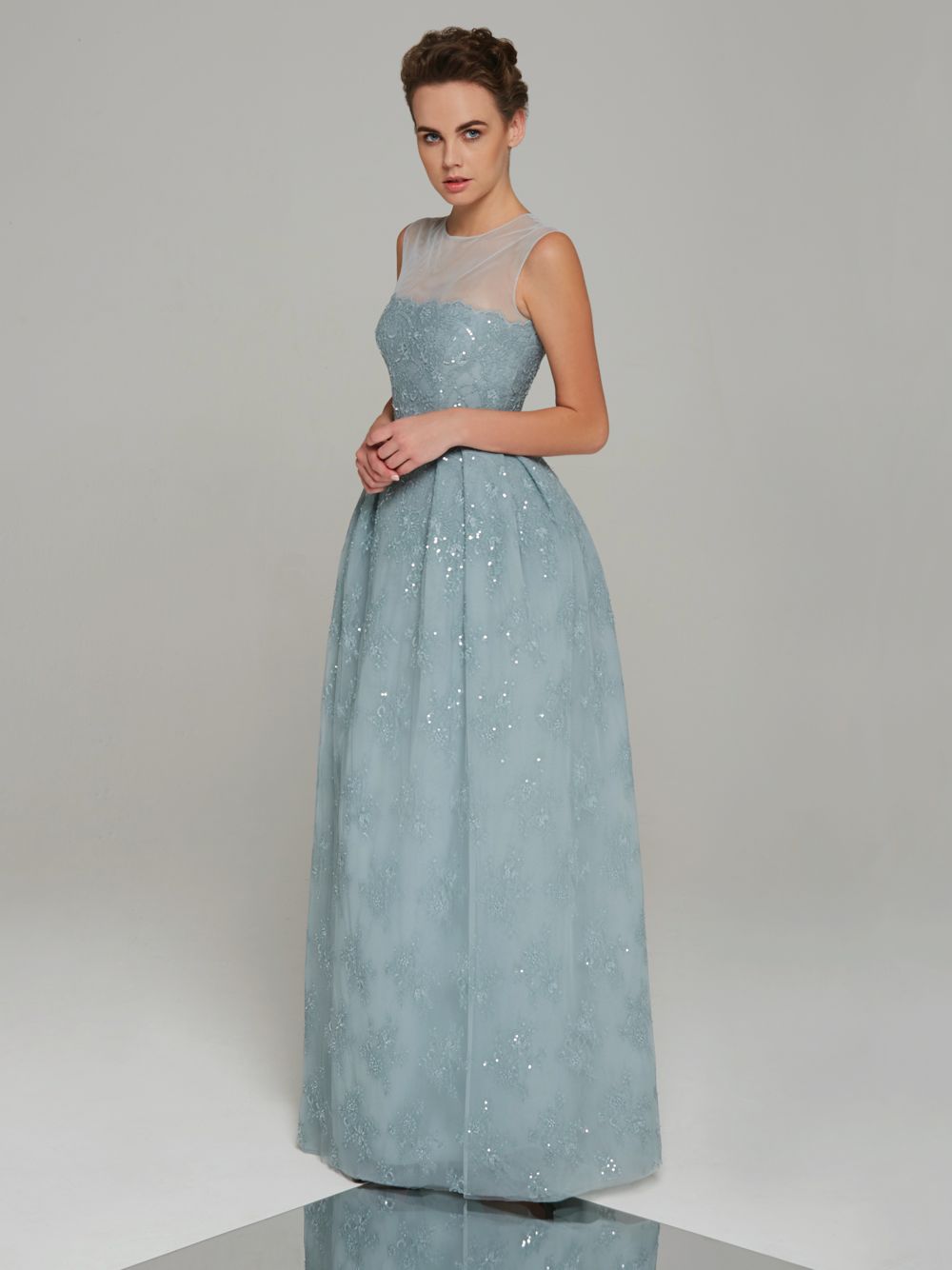 Richly Embellished Gown
