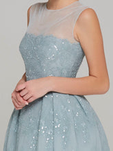 Richly Embellished Gown