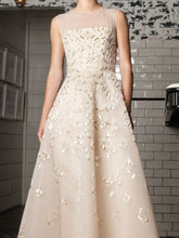 Embellished Evening Gown