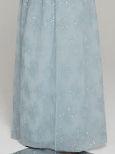 Richly Embellished Gown