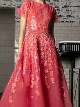 Embellished Asymmetrical Gown