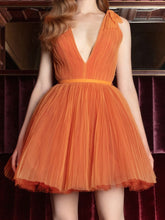 Mini Tulle Dress & Belt