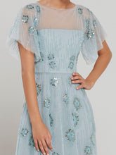 Embellished Volume Gown