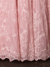 Embroidered Volume Gown & Belt