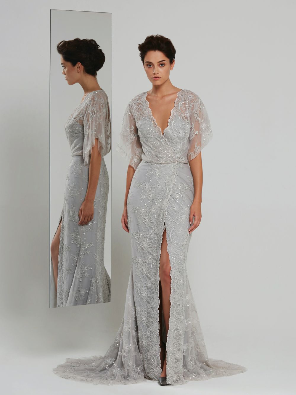 Richly Embroidered Dress
