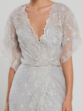 Richly Embroidered Dress