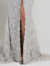 Richly Embroidered Dress