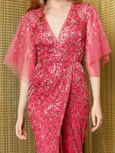 Richly Embroidered Dress
