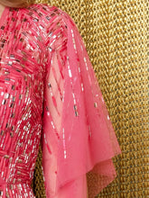 Richly Embroidered Dress