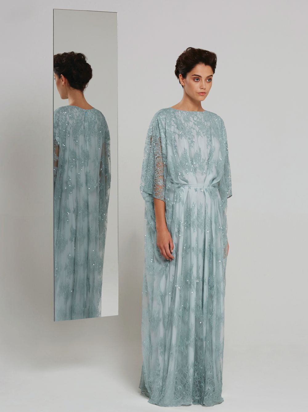 Richly Beaded Kaftan
