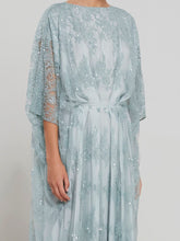 Richly Beaded Kaftan
