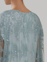 Richly Beaded Kaftan