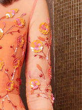Floral Embellished Gown