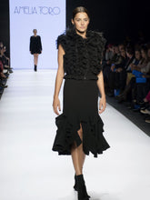 Silk Chiffon Vest