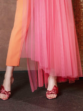 Gathered Tulle Top & Trousers