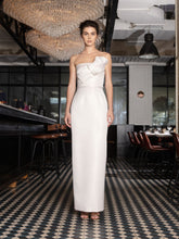 Ruffled Tubino Dress & Belt