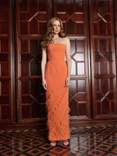 Tubino Dress with Ruffles & Waist Belt