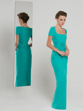 Beaded Tubino Dress