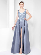 Embroidered Long Dress
