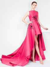Long Fuchsia Dress