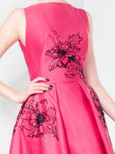 Long Fuchsia Dress