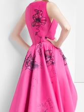Long Fuchsia Dress
