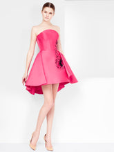 Short Fuchsia Dress