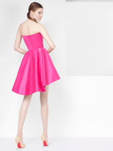Short Fuchsia Dress