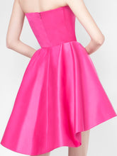 Short Fuchsia Dress