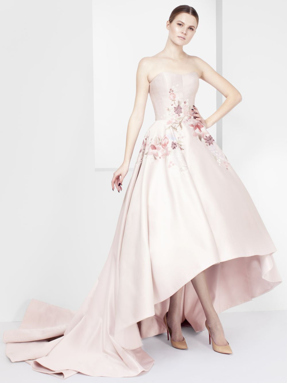 Painted Long Dress