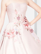 Painted Long Dress