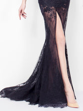 Long Lace Dress