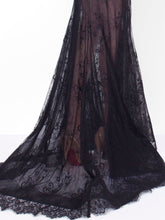 Long Lace Dress