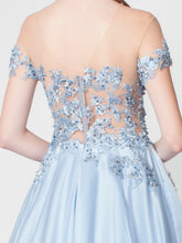 Embroidered Long Dress