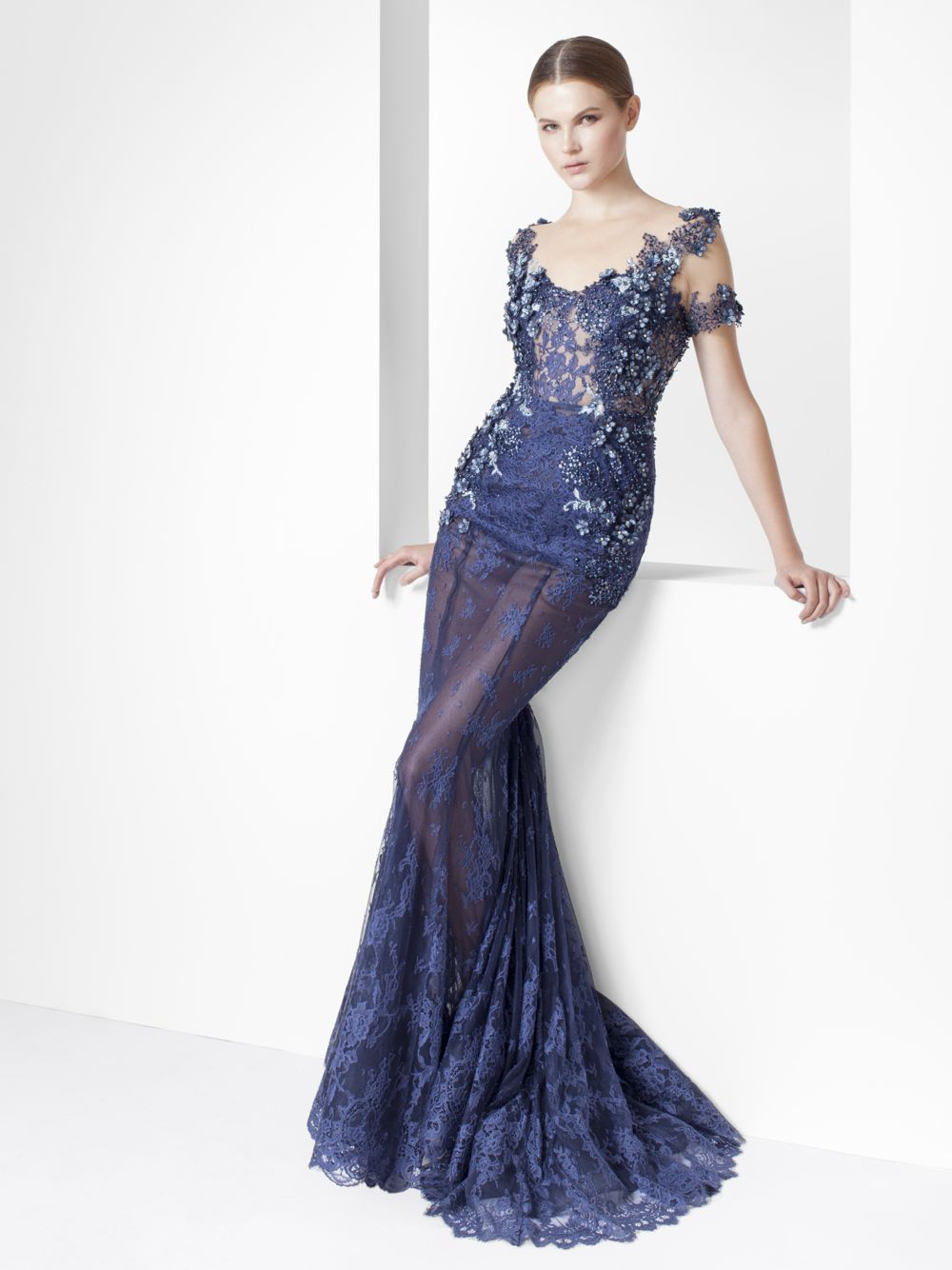 Long Mermaid Dress