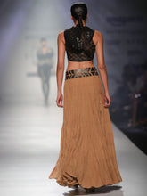 Nomad Leather Applique Blouse
