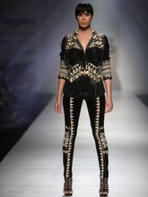 Tribal Fringed Jacket