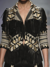 Tribal Fringed Jacket