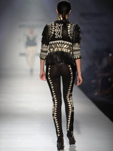 Tribal Fringed Jacket