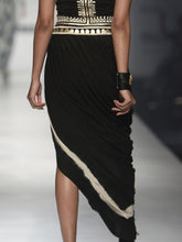 Gypset Draped Tulip Skirt
