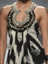Midnight Safari Cocktail Dress