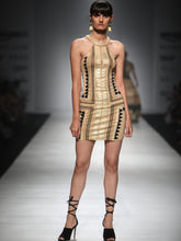 Block Print Aztec Short Dress