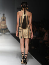 Block Print Aztec Short Dress