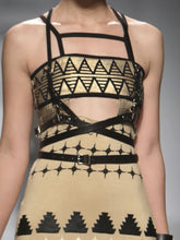 Block Print Cleopatra Dress